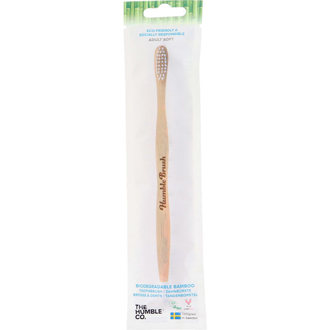 The Humble Co. Hammasharja Pehmeä Bambu