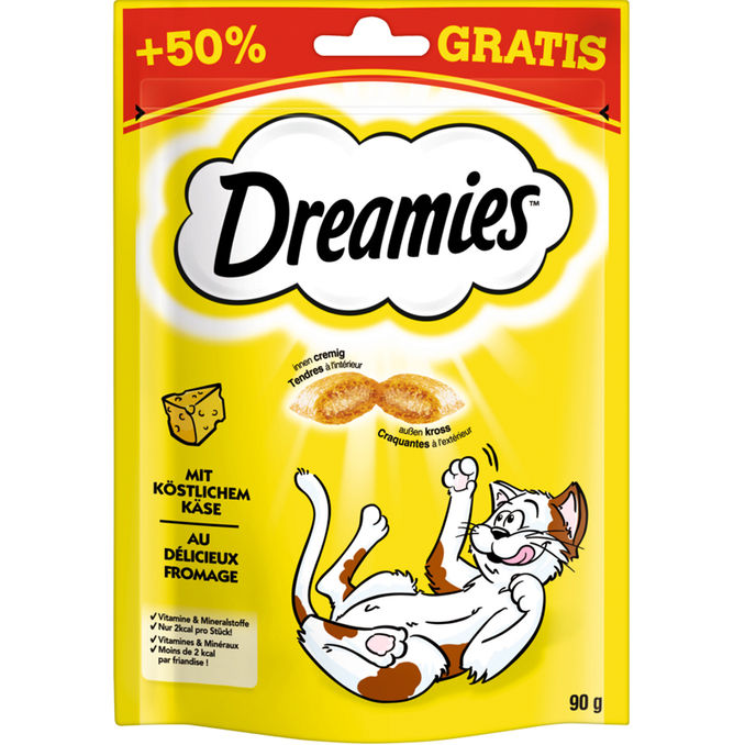 Dreamies Katzensnack mit Käse