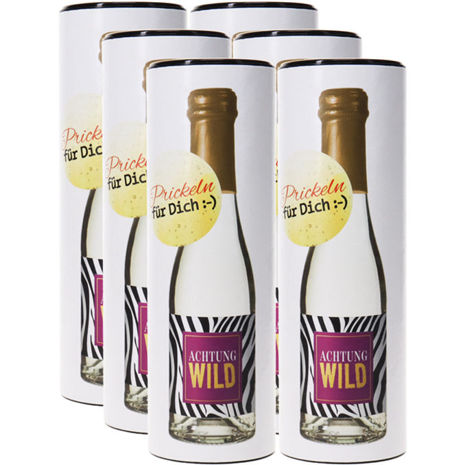 La Vida Perlwein "Achtung Wild", 6er Pack 