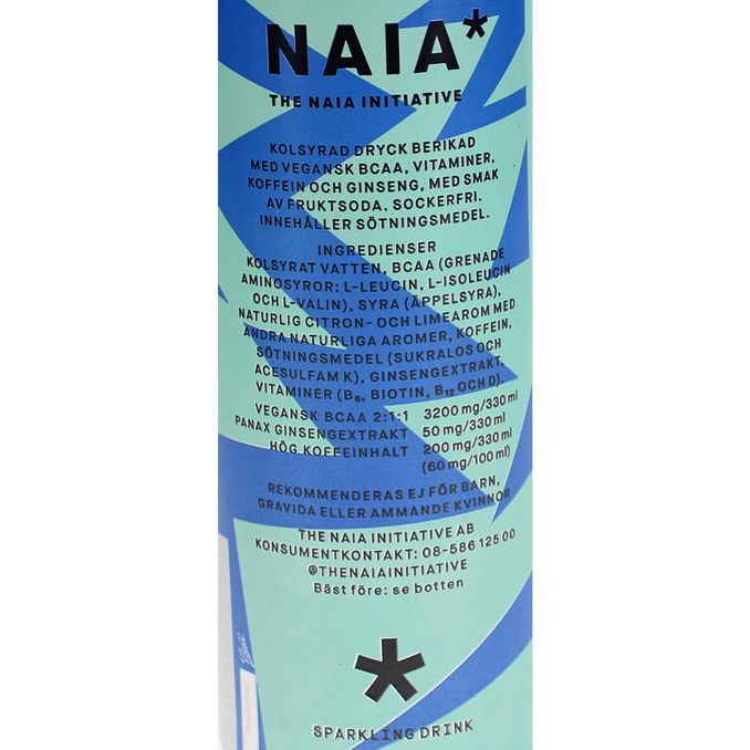 Energidryck Fruit Drop , 330 ml från Naia Matsmart