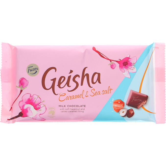 Fazer Geisha Caramel & Sea Salt