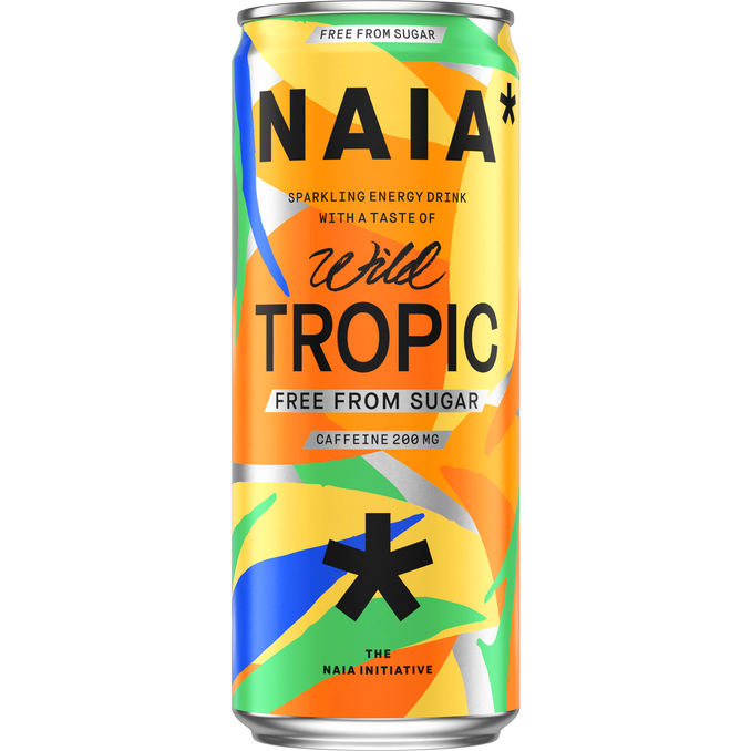 Naia Energidryck Wild Tropic 