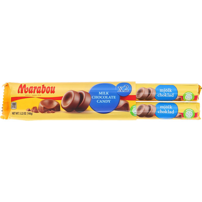 Marabou 2 x Mjölkchokladrulle 2-pack