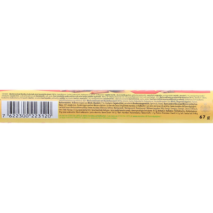 Marabou Daim Mjölkchokladrulle 2-pack