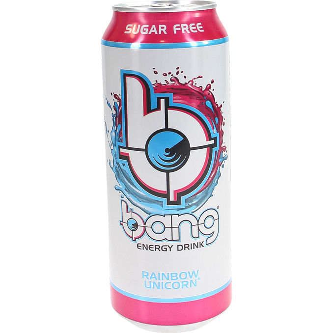 bang Energidryck Rainbow Unicorn
