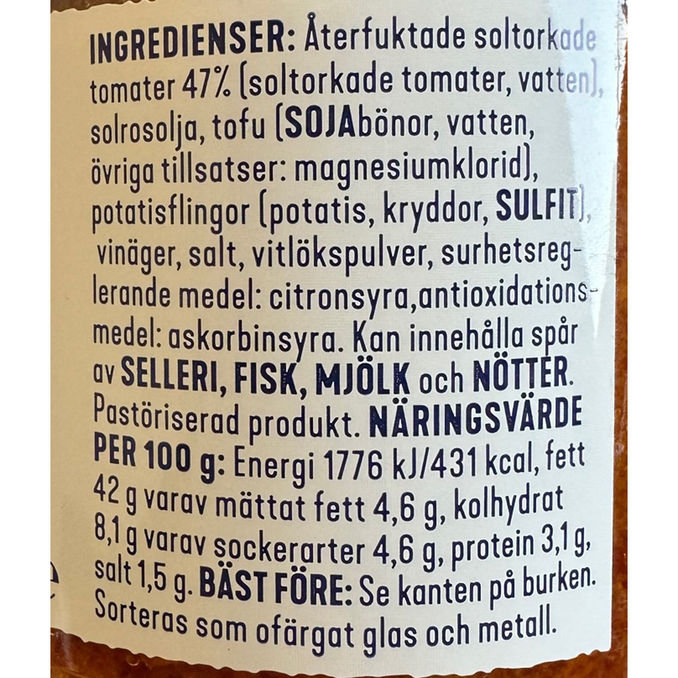 Fontana Soltorkade Tomater Bruschetta