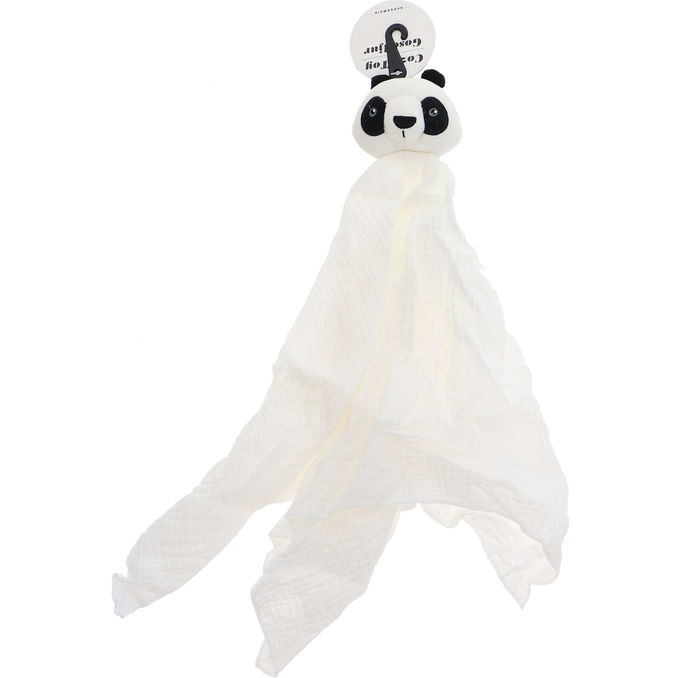 Geggamoja Snuttefilt Panda