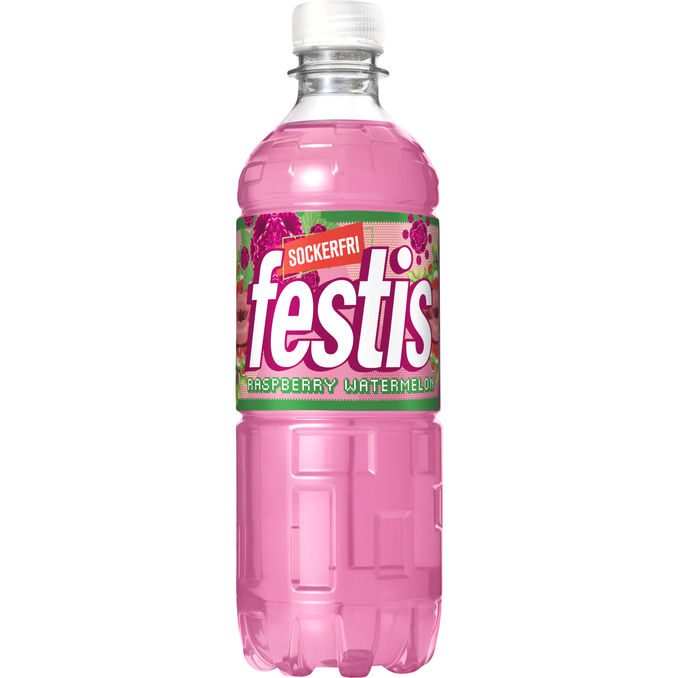 Festis Raspberry Watermelon Sockerfri