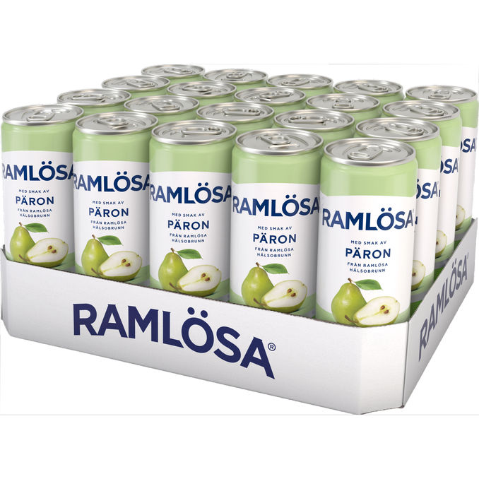 Ramlösa Päron 20-Pack