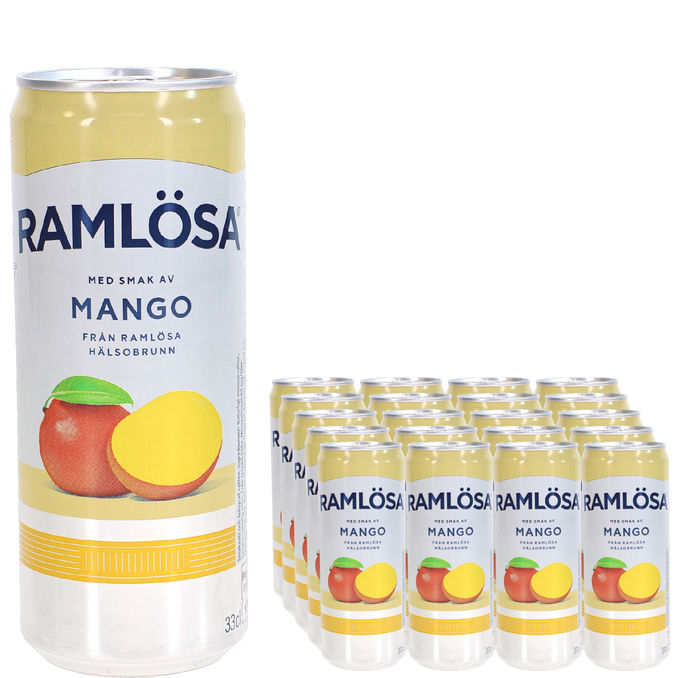 Ramlösa Mango 20-pack