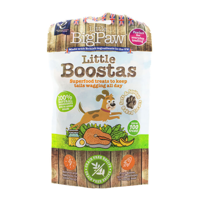 Little Big Paw Boostas Superfood Hundgodis