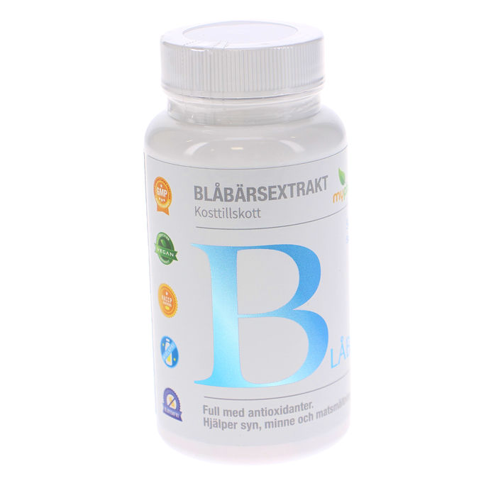 MyPharma My Protein Blåbærekstrakt
