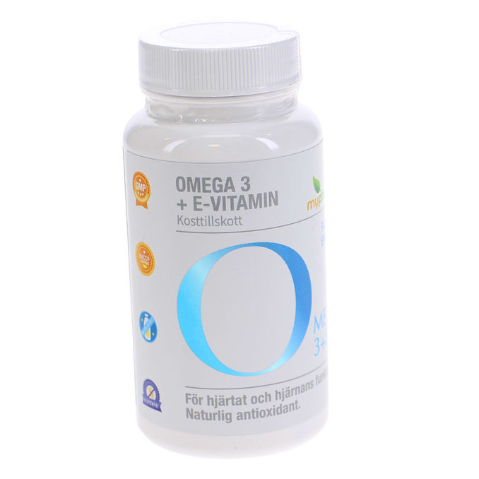 MyPharma Omega-3 E-Vitamin