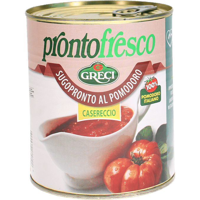 Pronto Fresco Tomatsås Lök Basilika 0,8 kg
