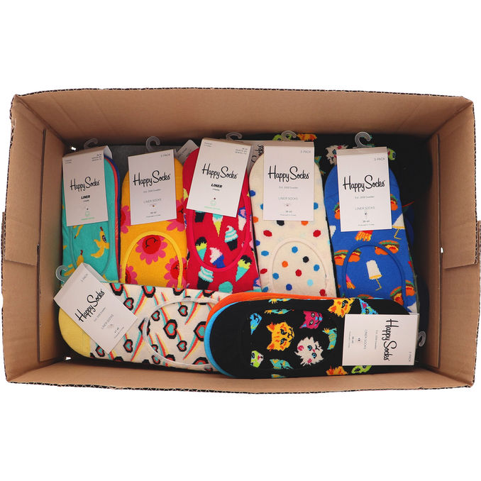 4-pak Happy Socks Ballerina 3 stk. str 36-40