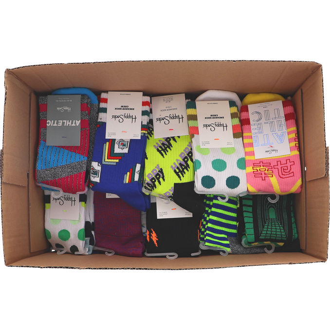 8-pak Happy Socks str. 36-40