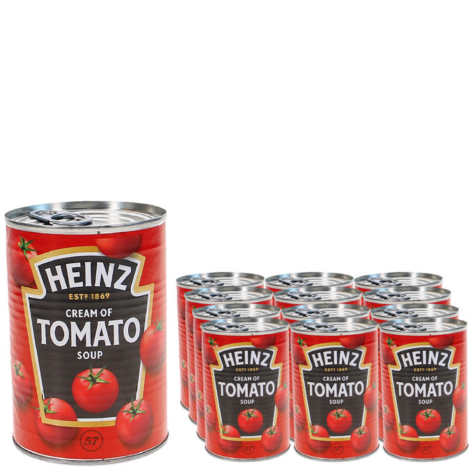 Tomatsoppa Heinz 12-Pack