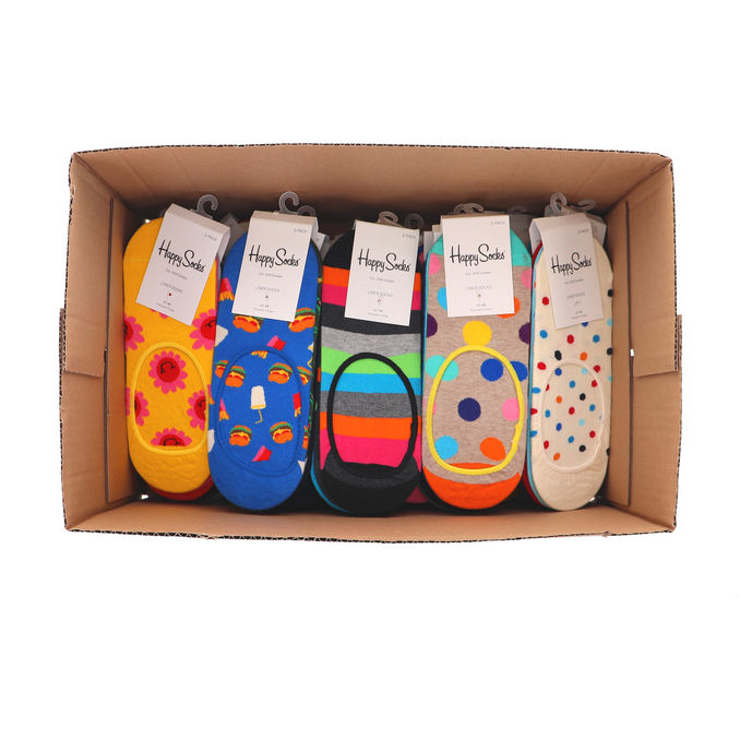 4-pak Happy Socks Ballerina 3 stk. str 41-46