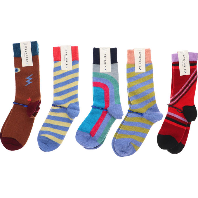 Happy Socks Tjocka Strumpor 1-pack stl 36-38 Överraskningsmönster