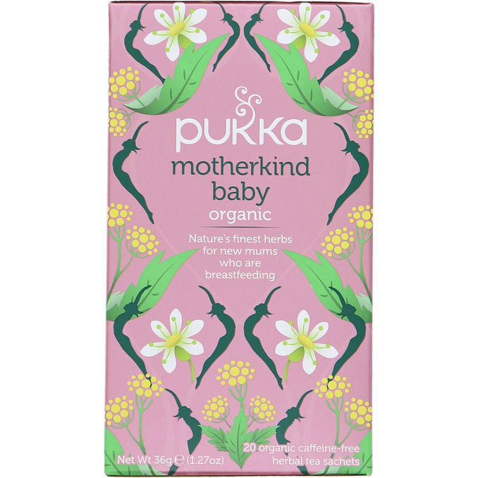 Pukka Motherkind Baby koffeinfri urtete