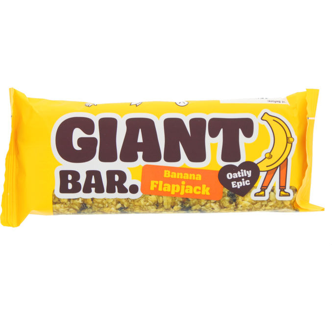 Ma Baker Giant Bar Flapjack Banan 90g