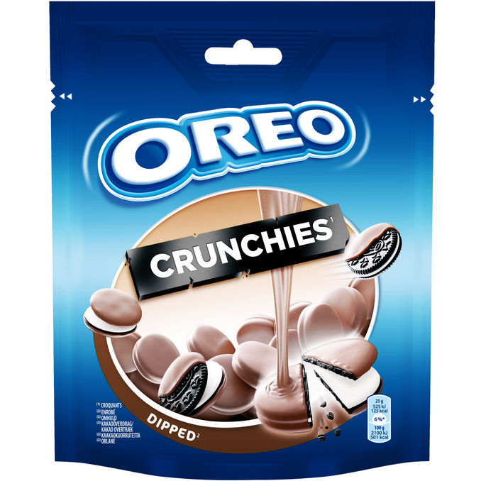 2 x Oreo Crunchies Dipped