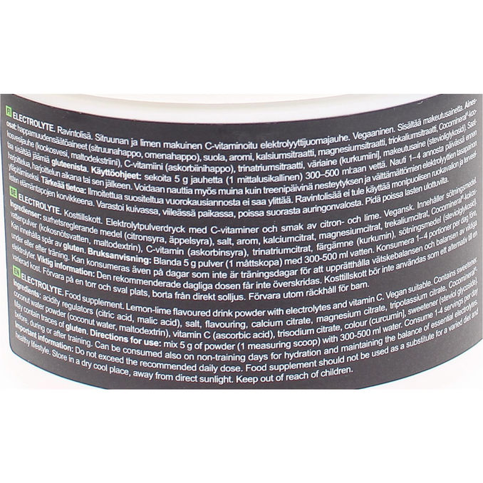 Puls Nutrition Elektrolyter Lemon Lime