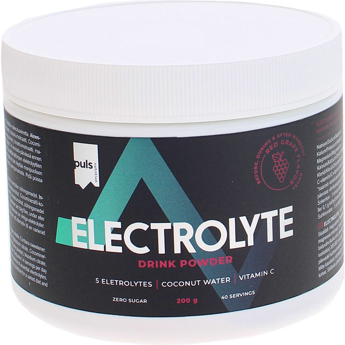 Puls Nutrition Elektrolyter Röd Grape