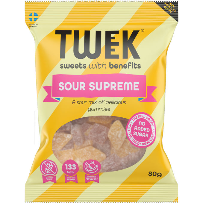 Tweek Godis Sour Supreme