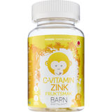 Monkids C-vitamin + Zink Tuggtabletter