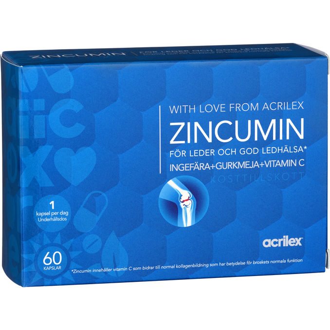 Acrilex Zincumin Kosttillskott