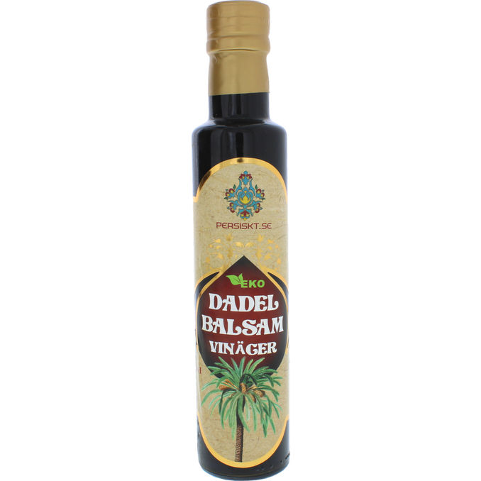 Persiskt.se Økologisk Balsamicoeddike af Dadler 250 ml