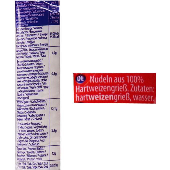 Orzo Nudeln, 500g von Melissa Motatos
