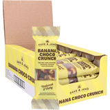 Dave & Jon's Nötbar Banan Choklad 20-pack 