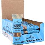 Dave & Jon's Nötbar Havssalt Choklad 20-pack