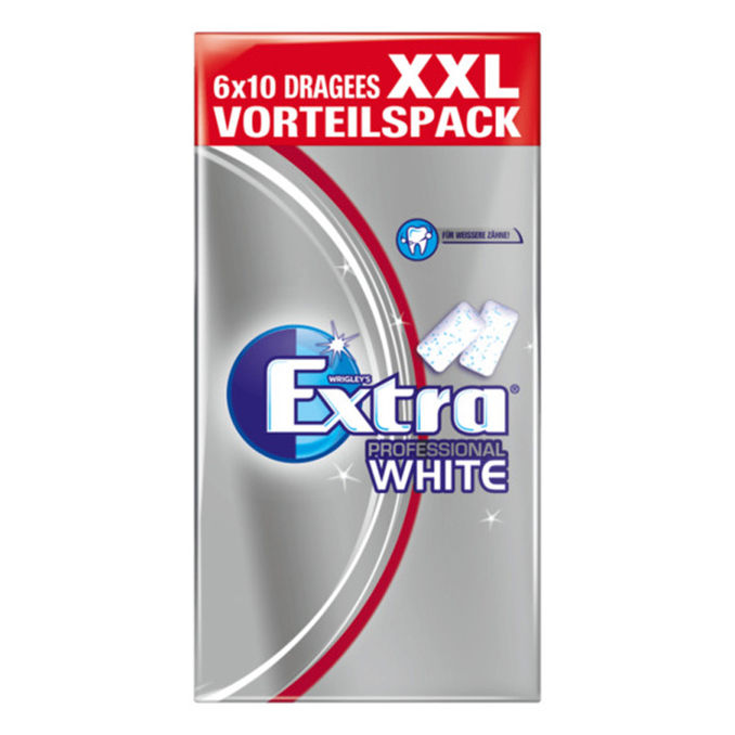 Wrigleys Kaugummis Extra Professional White (Big Pack)