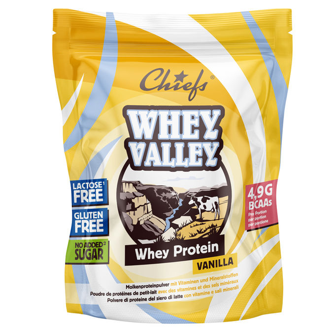 Chiefs Proteinpulver Vanille