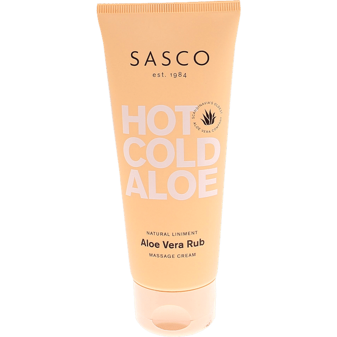 Sasco Aloe Vera Rub Massagekräm