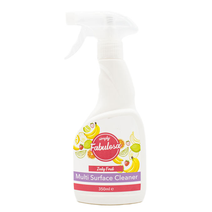 Simply Fabulosa MultiSurface Cleaner Zesty Fruit 350ml, 350ml from
