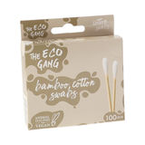 The Eco Gang Vatpinde Bambus 100 Stk