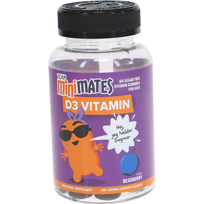 Team MiniMates D-vitamin