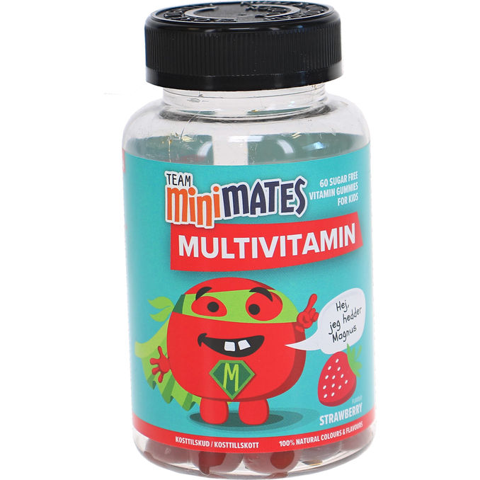 Team MiniMates Tea MiniMates Multivitamin 60pcs