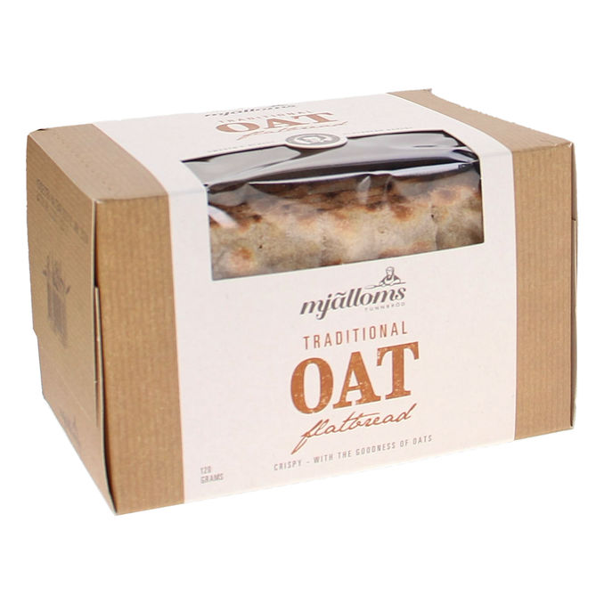 Mjälloms Havre Knäckebröd