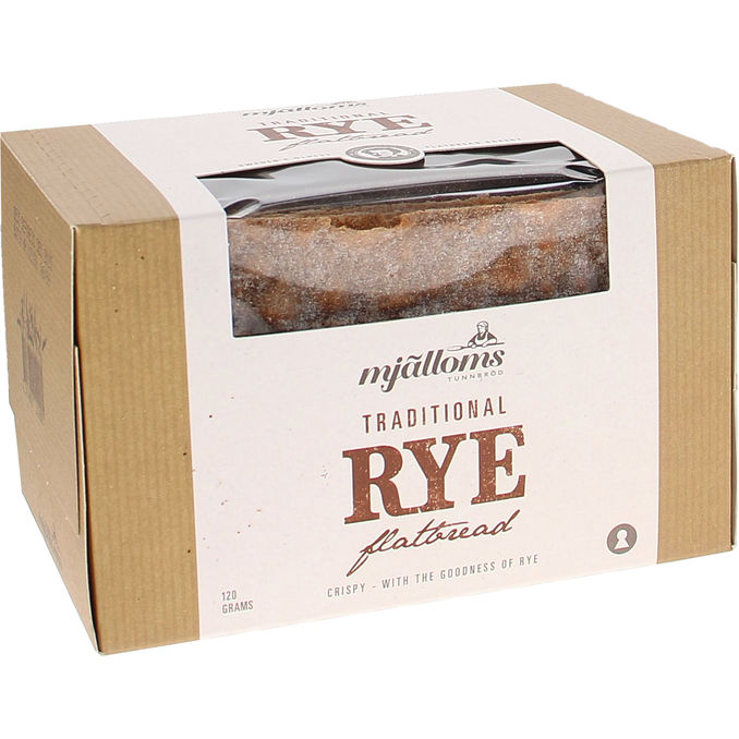 Mjälloms Knäckebröd Råg