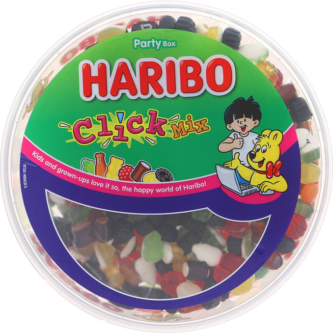 Haribo Click Mix 600g