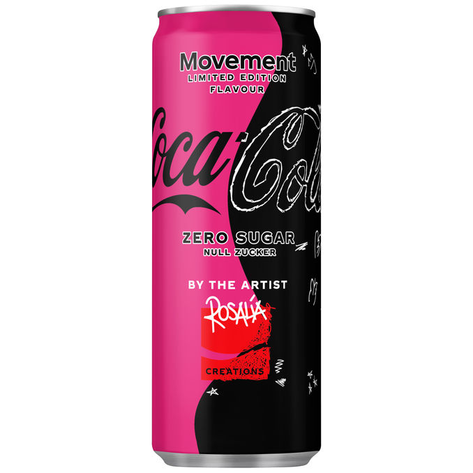 Coca-Cola Zero Move (EINWEG) zzgl. Pfand