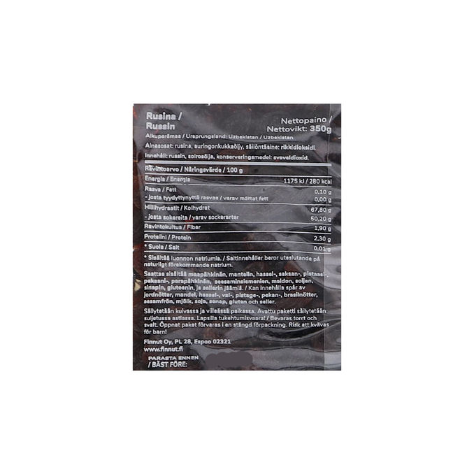 Rusinat, 350 g, Finnut | Matsmart