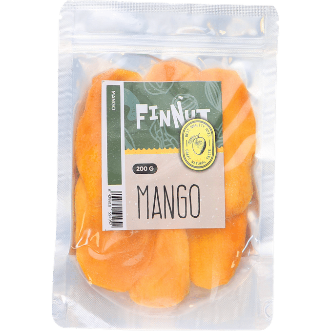 Finnut Tørret Mango