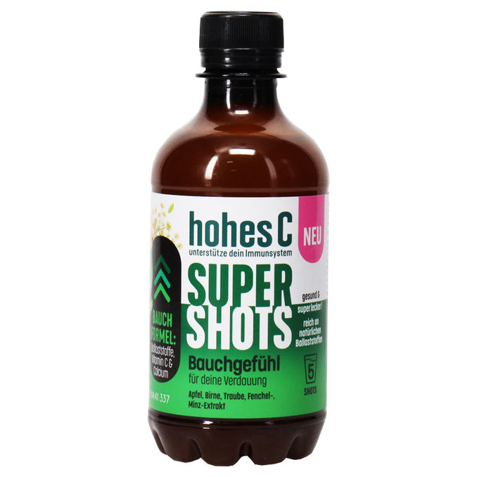 Hohes C Super Shot Bauchgefühl