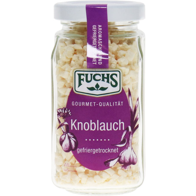 Fuchs Knoblauch gefriergetrocknet